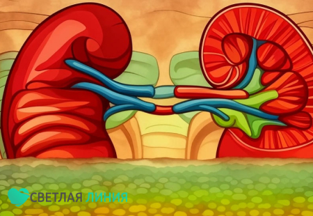 Почки человека